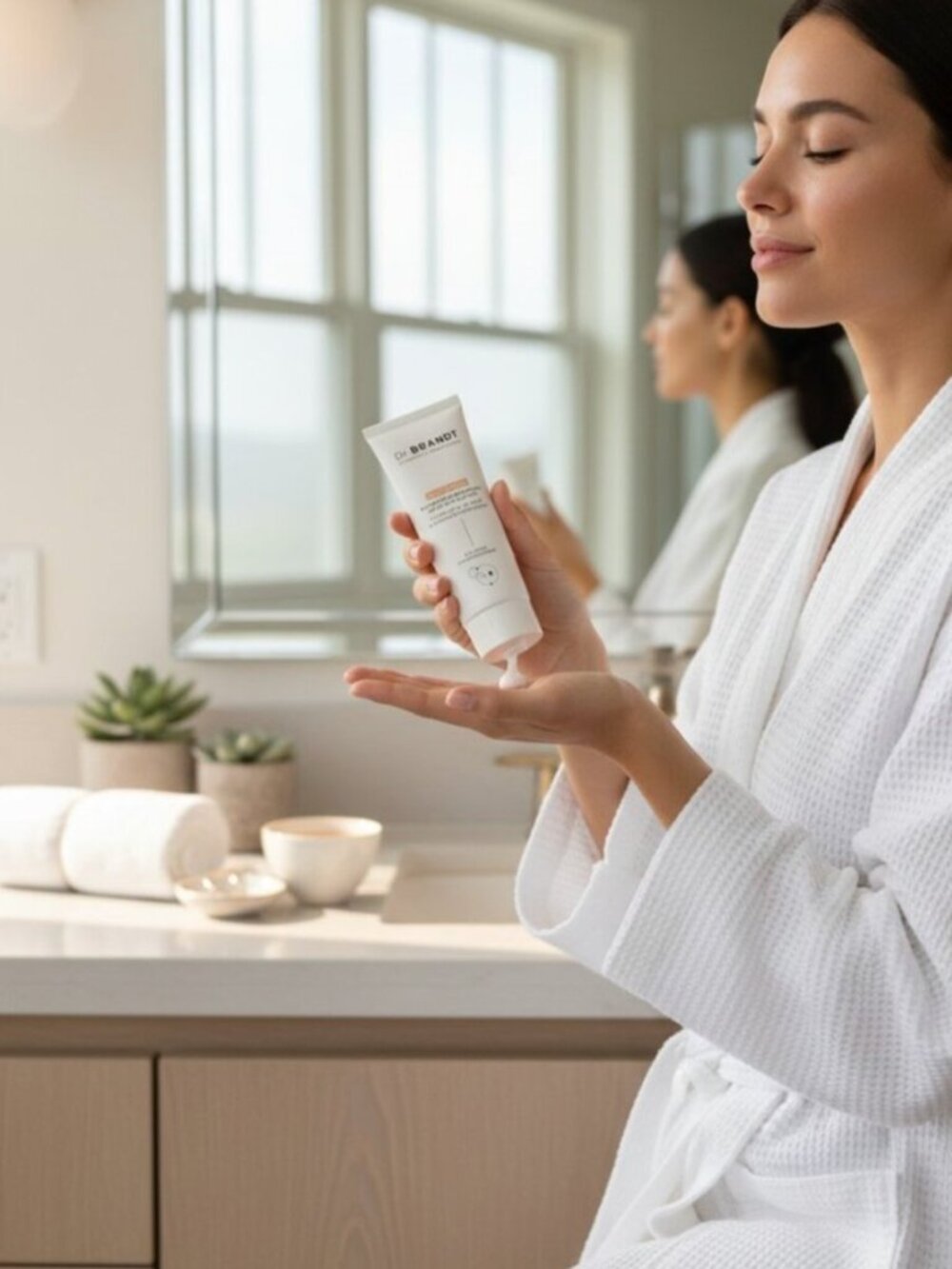 ❣️2/$36 NIB Dr. Brandt Advanced Microdermabrasion Renewing Face Exfoliator $79.0